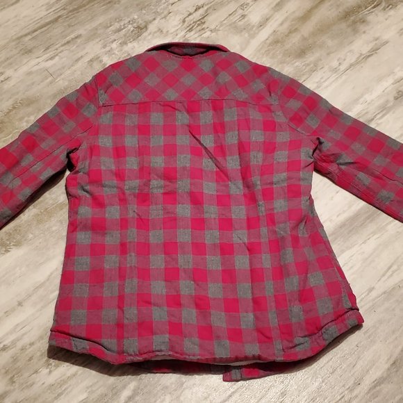 BC Clothing fleece lined button up collard shirt - Picture 10 of 10